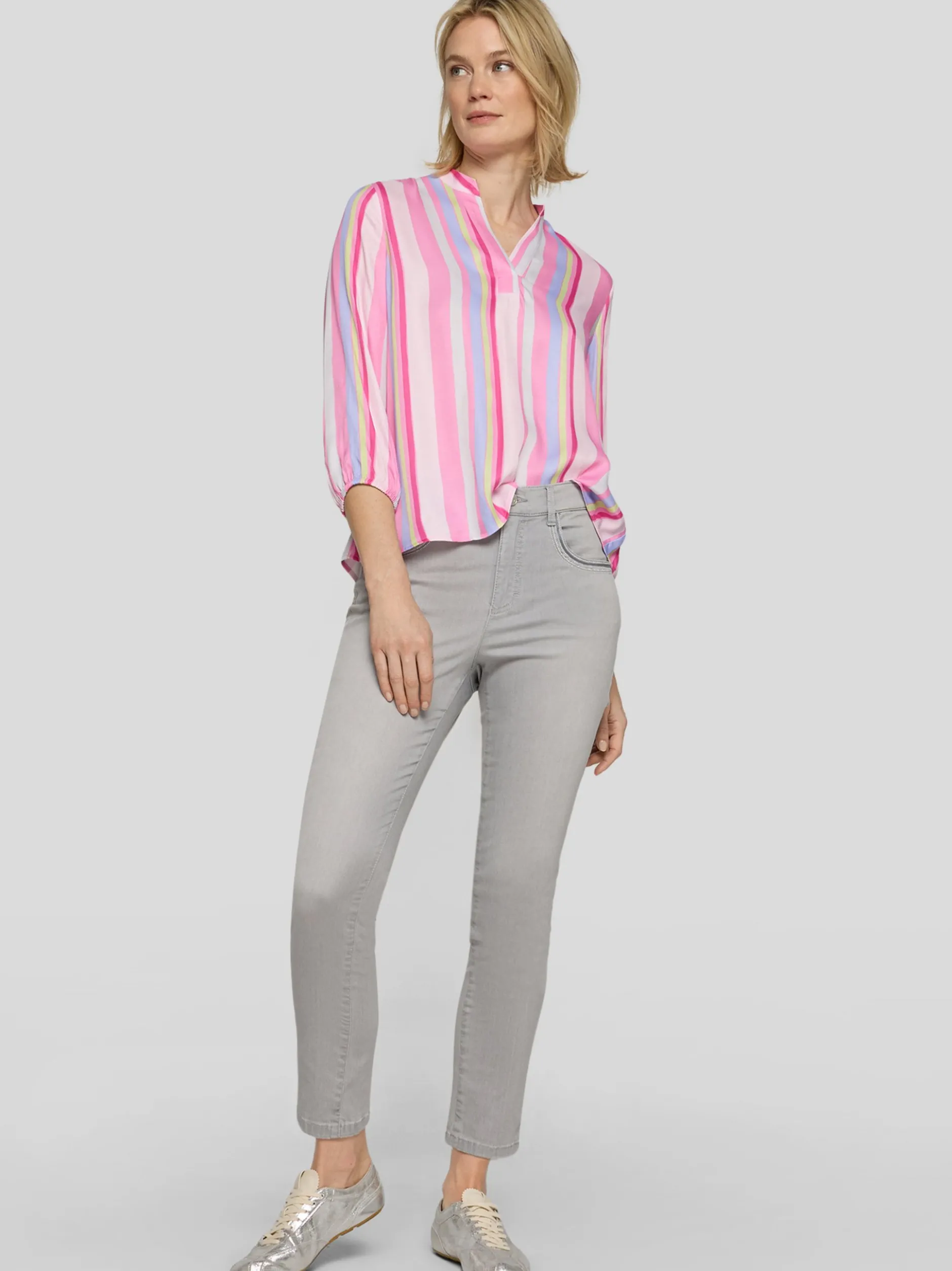 RABE Damen Bluse in rosa