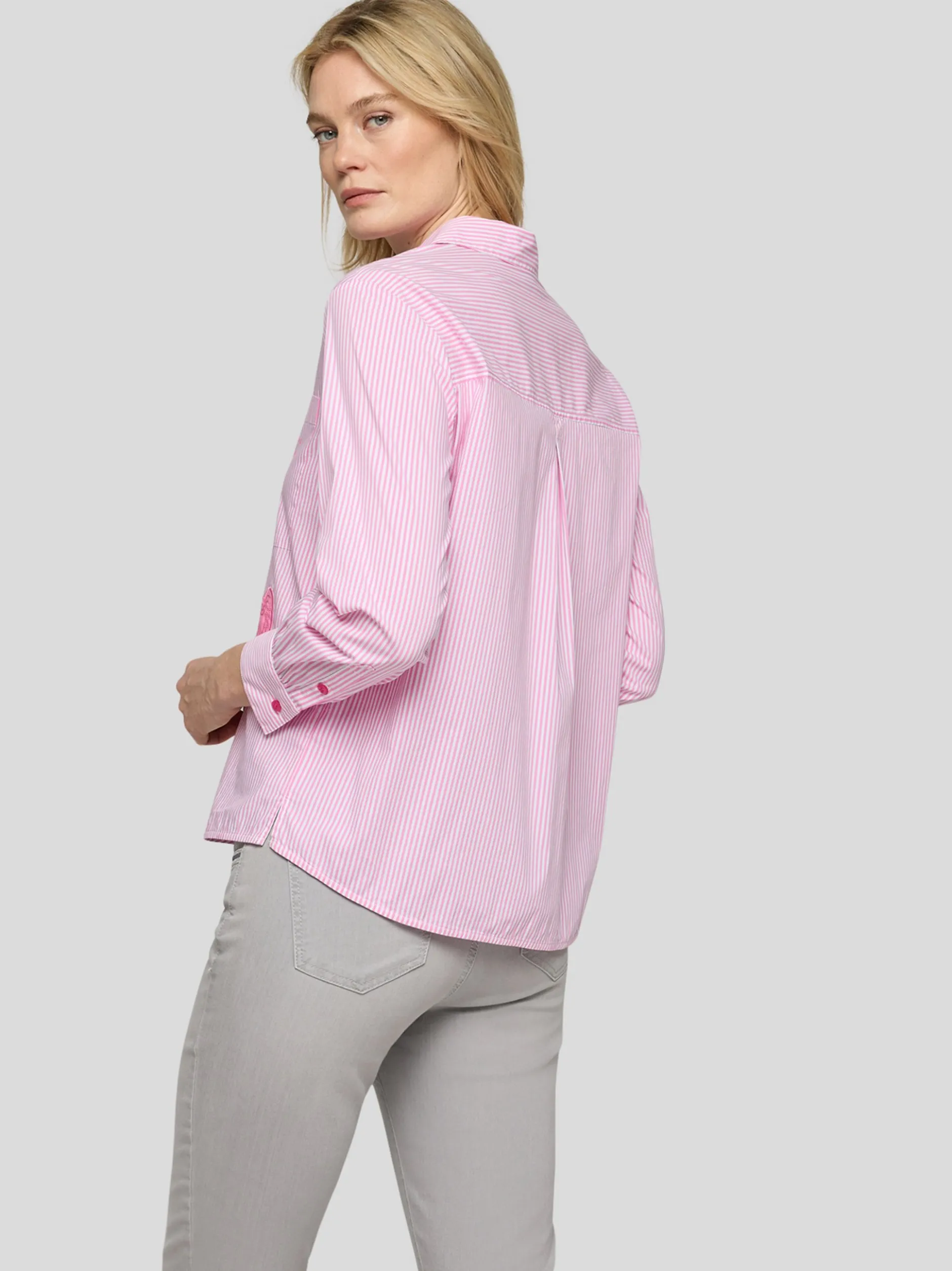 RABE Damen Bluse in rosa