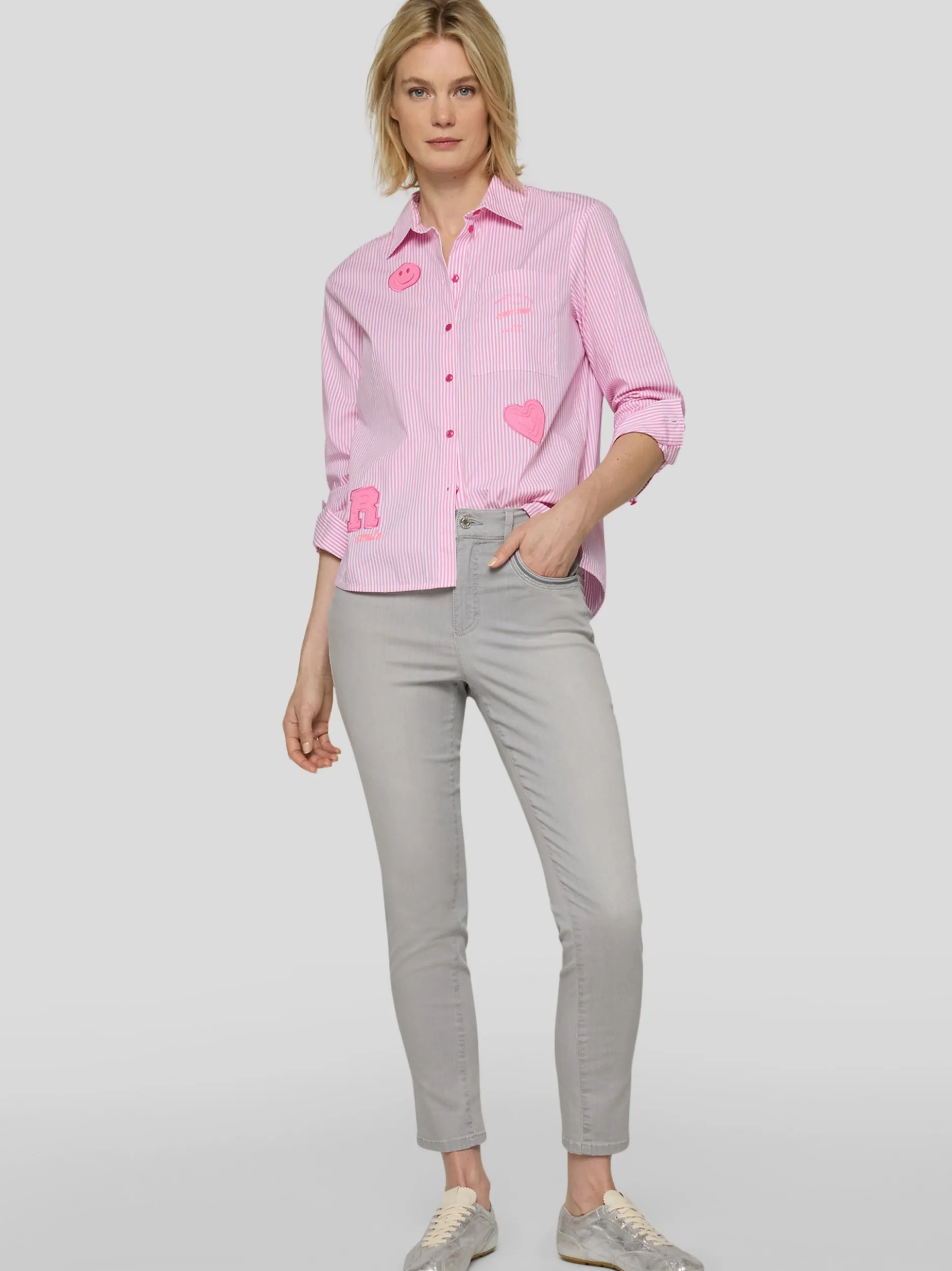 RABE Damen Bluse in rosa