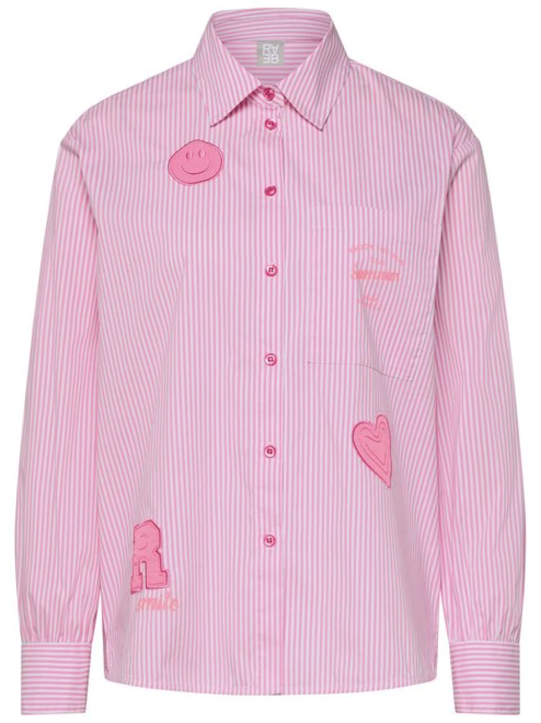 RABE Damen Bluse in rosa