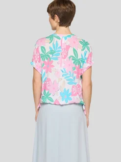 RABE Damen Bluse in rosa