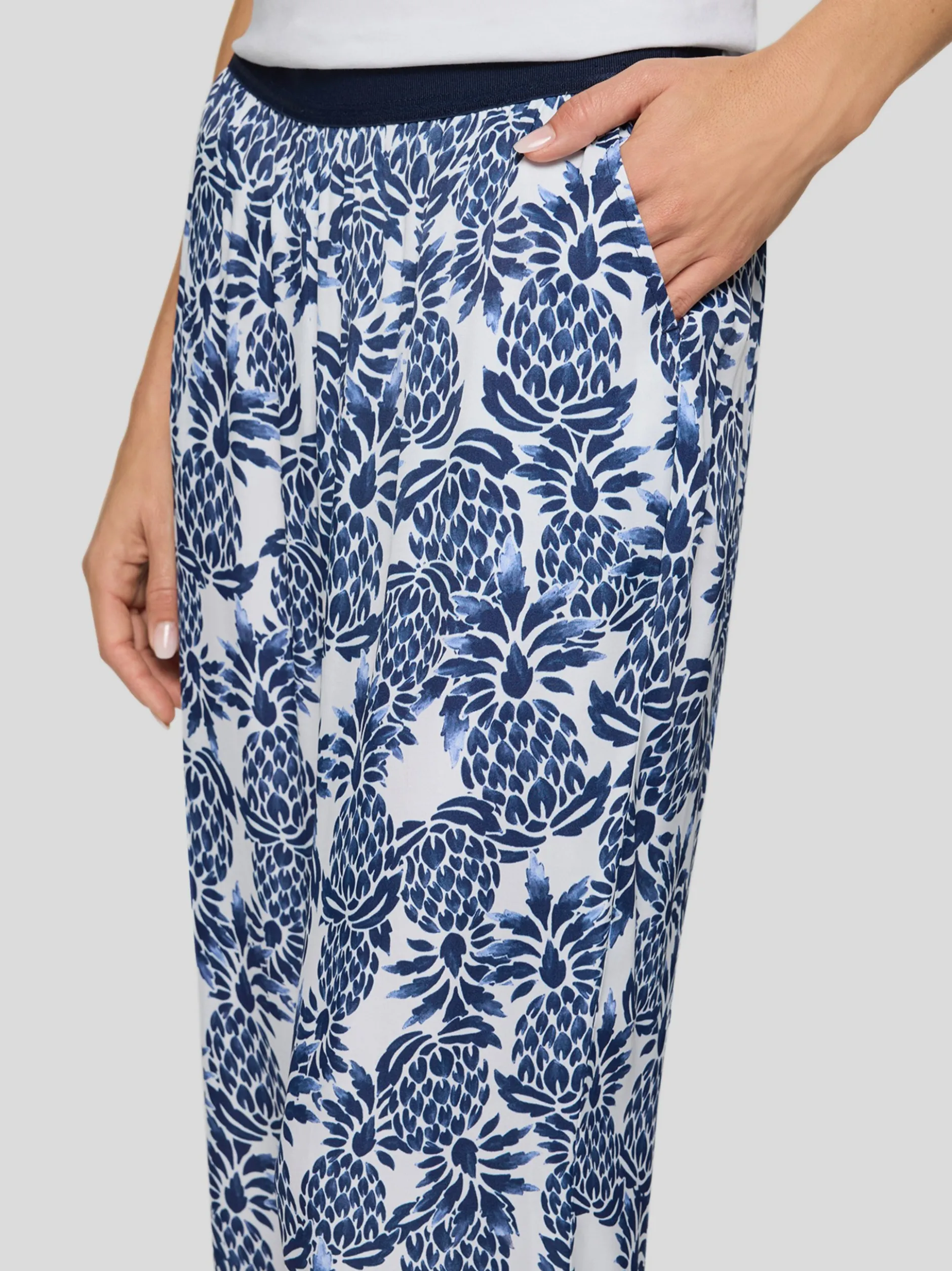 RABE Damen Hose in blau