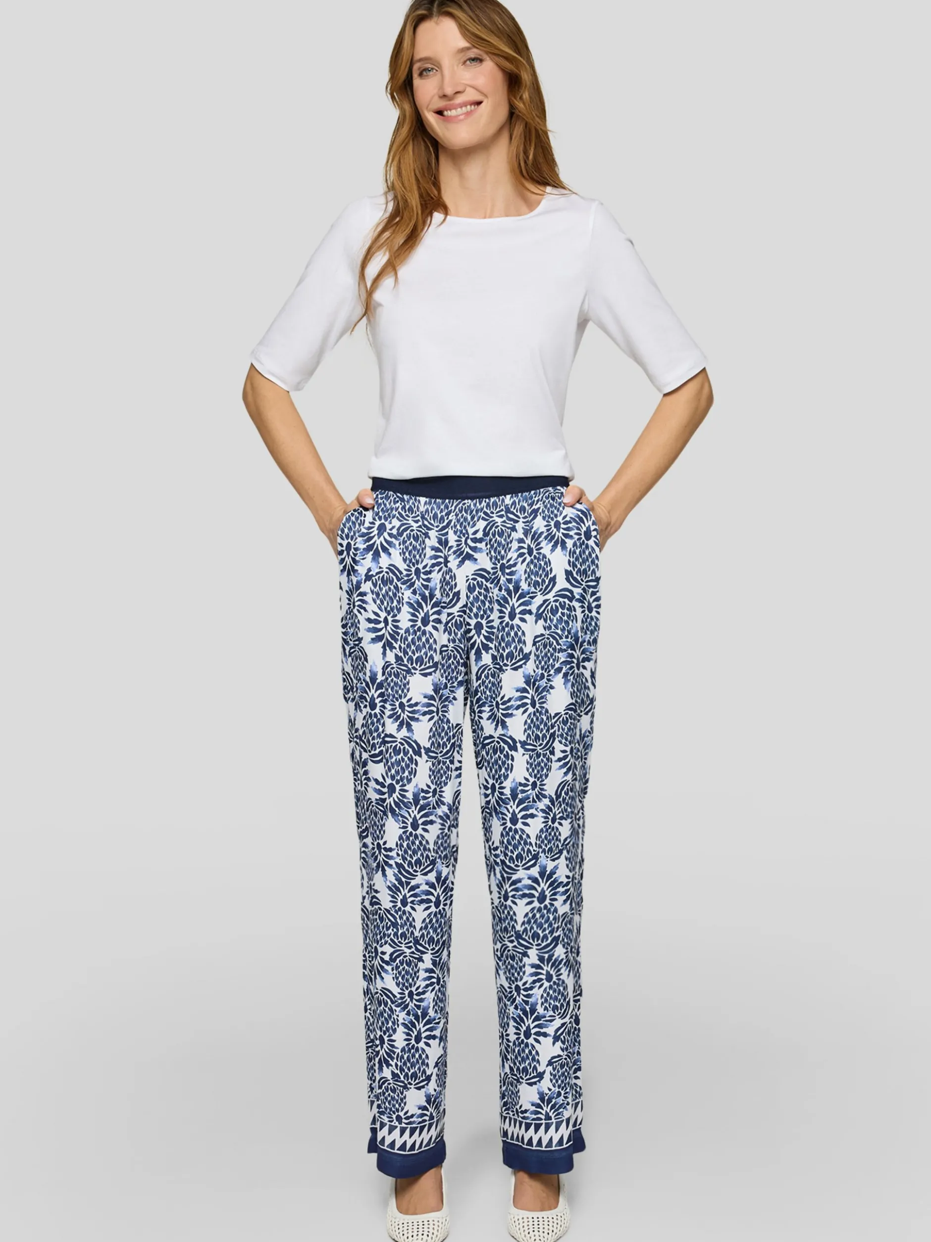 RABE Damen Hose in blau