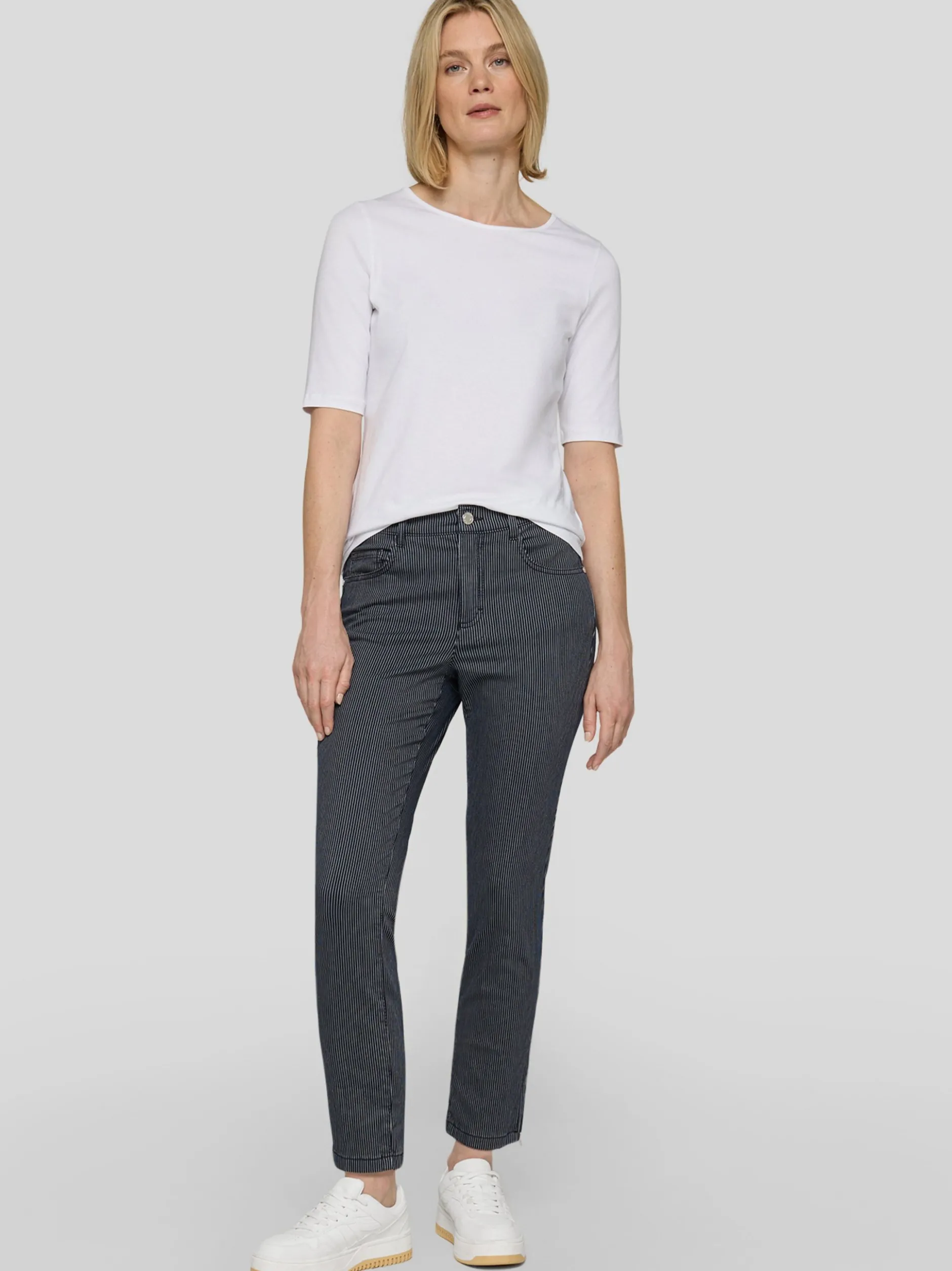 RABE Damen Hose in marine weiß