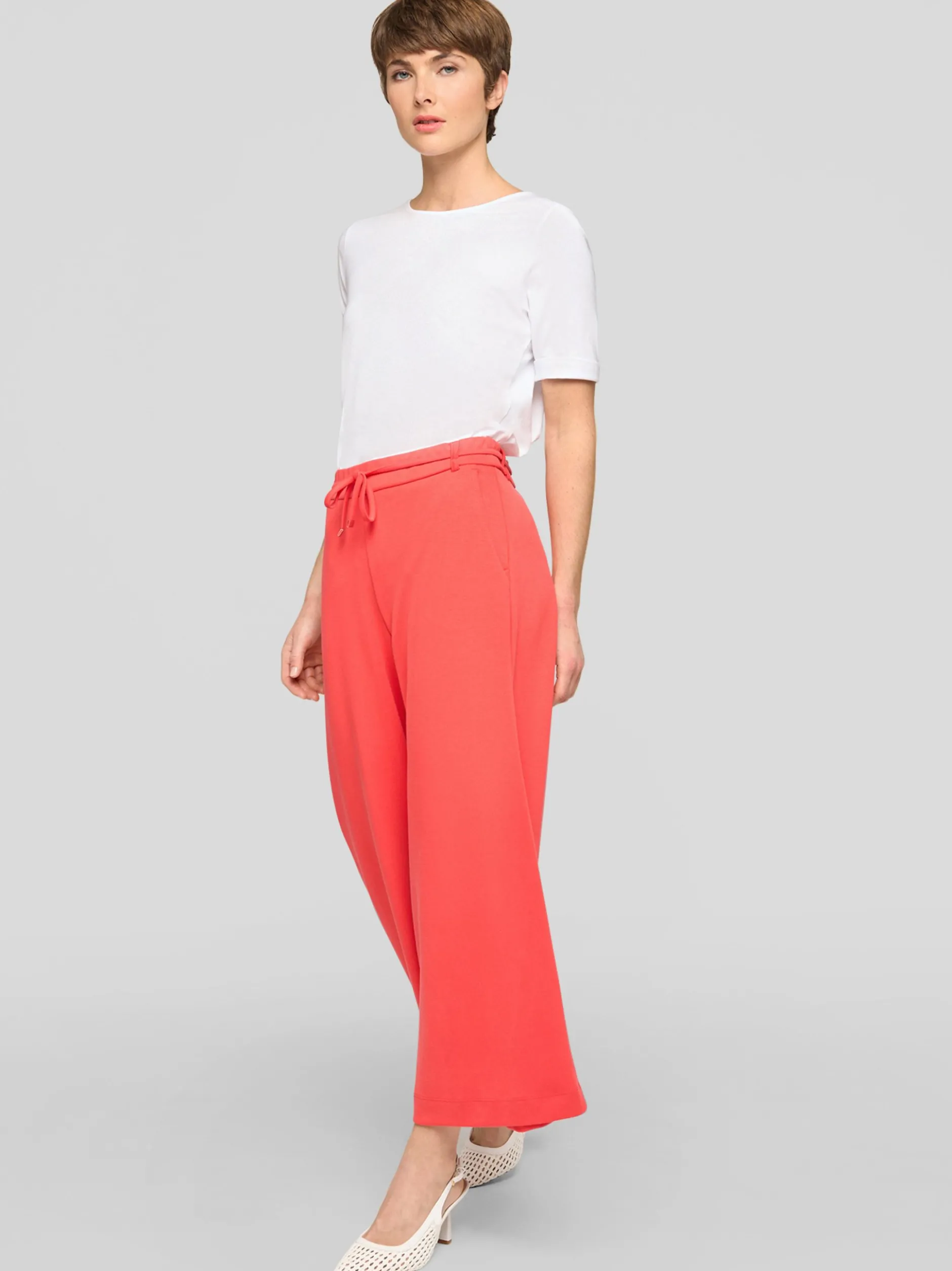 RABE Damen Hose in rot