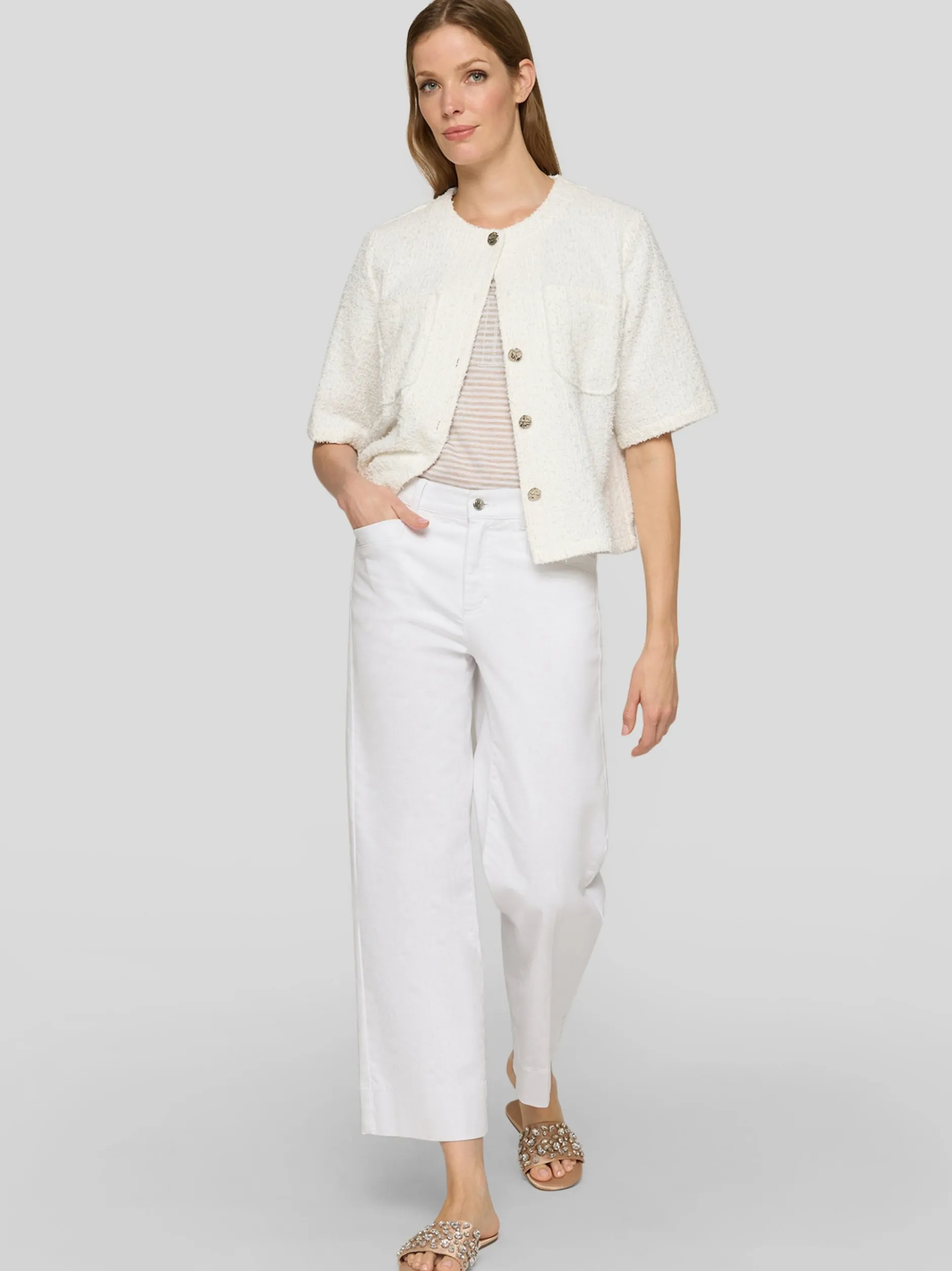 RABE Damen Jacke in weiß