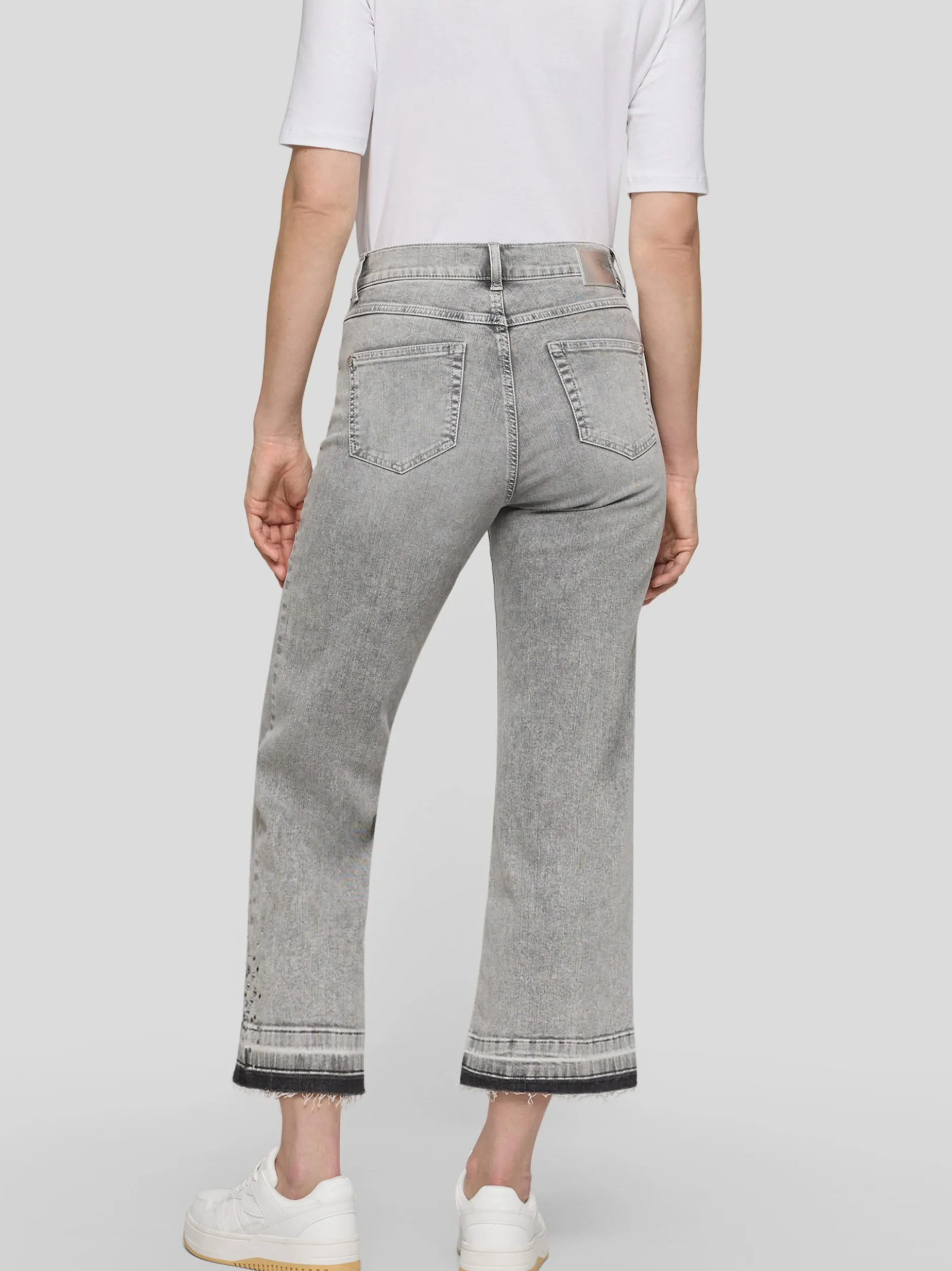 RABE Damen Jeans in grau denim