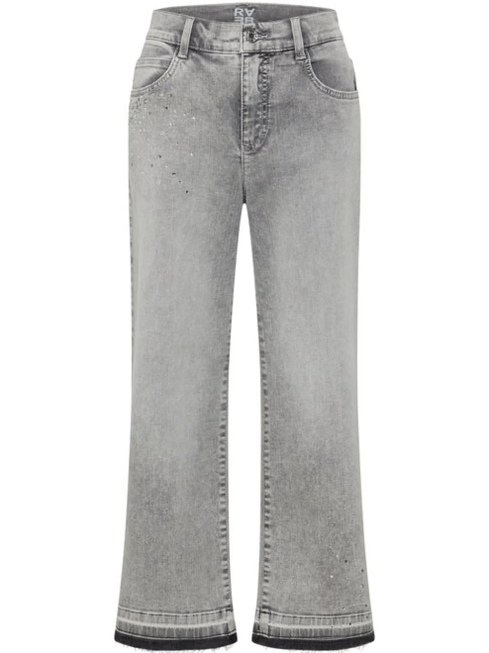 RABE Damen Jeans in grau denim