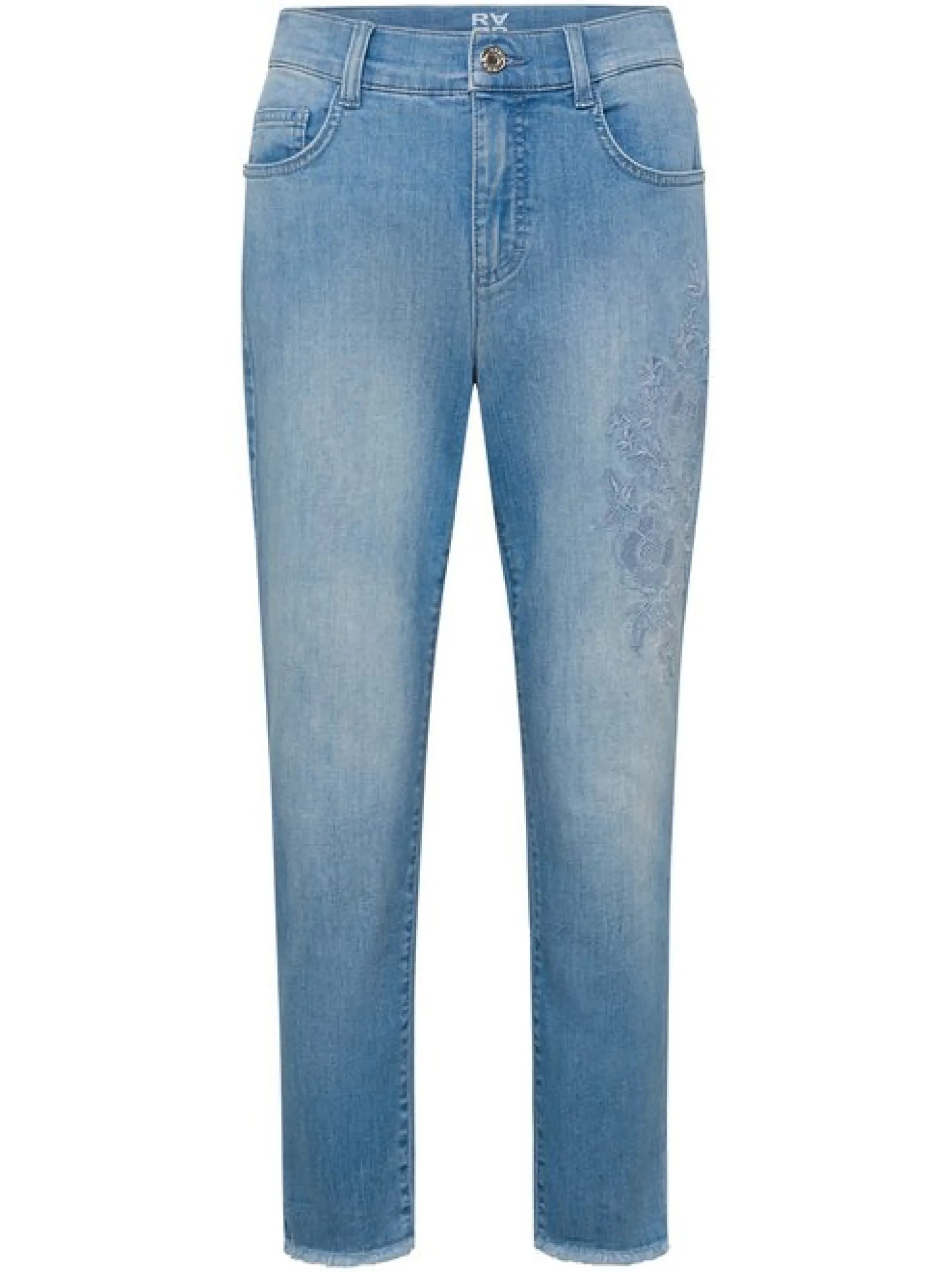 RABE Damen Jeans in light stone denim