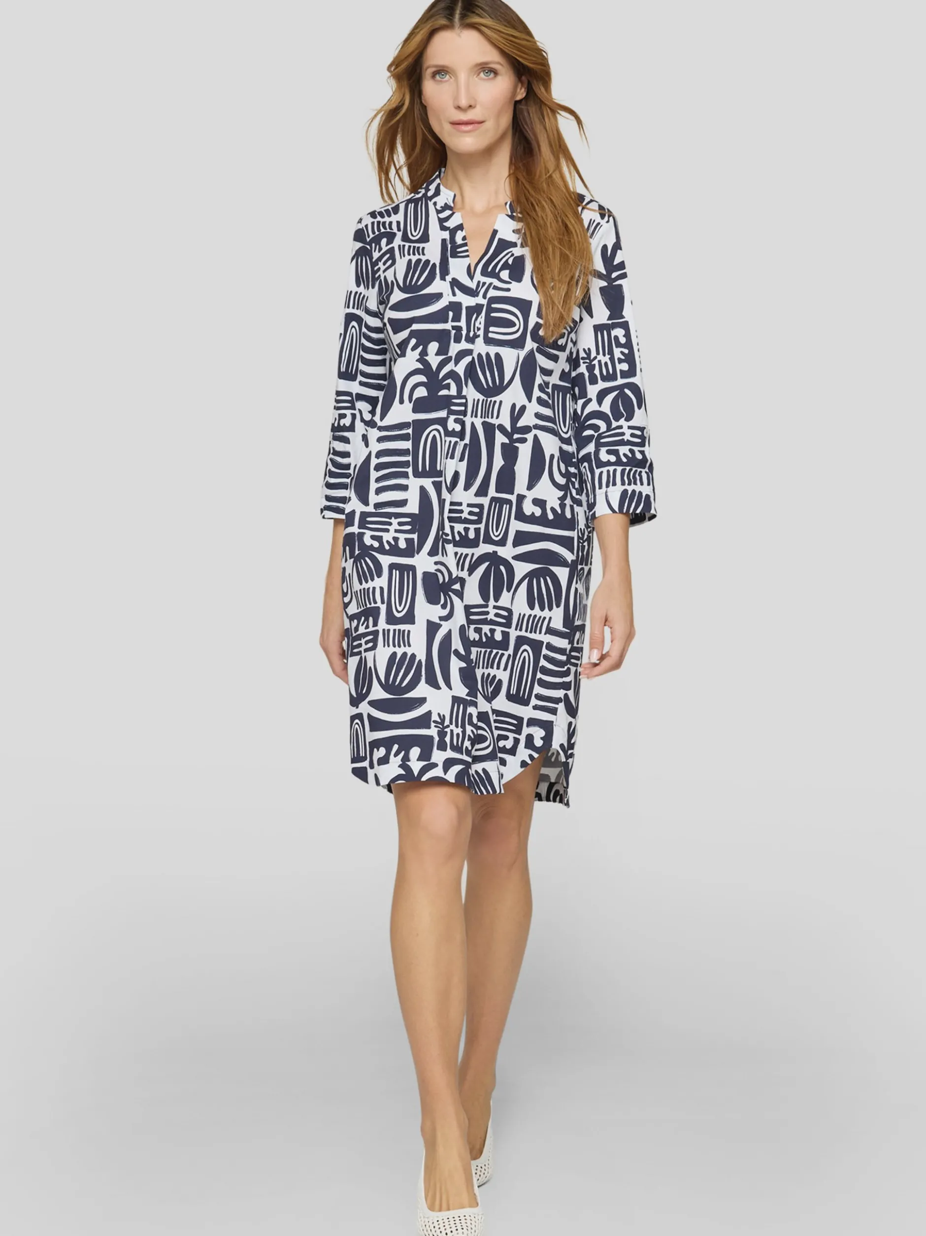 RABE Damen Kleid in blau