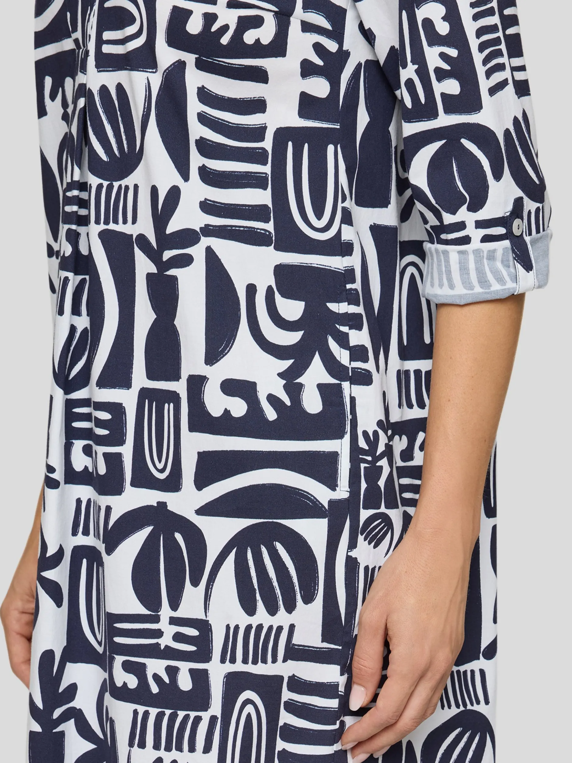RABE Damen Kleid in blau