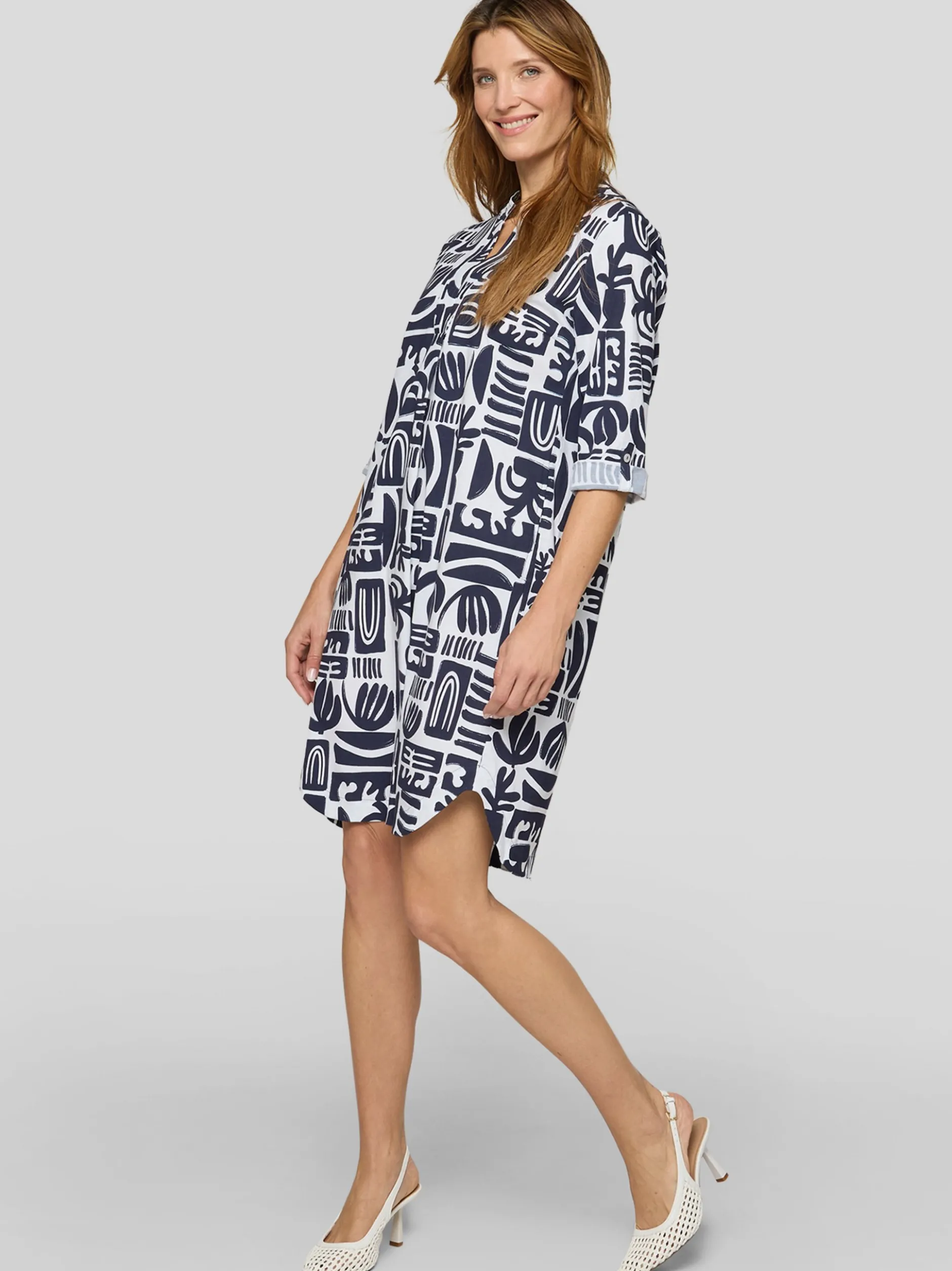 RABE Damen Kleid in blau