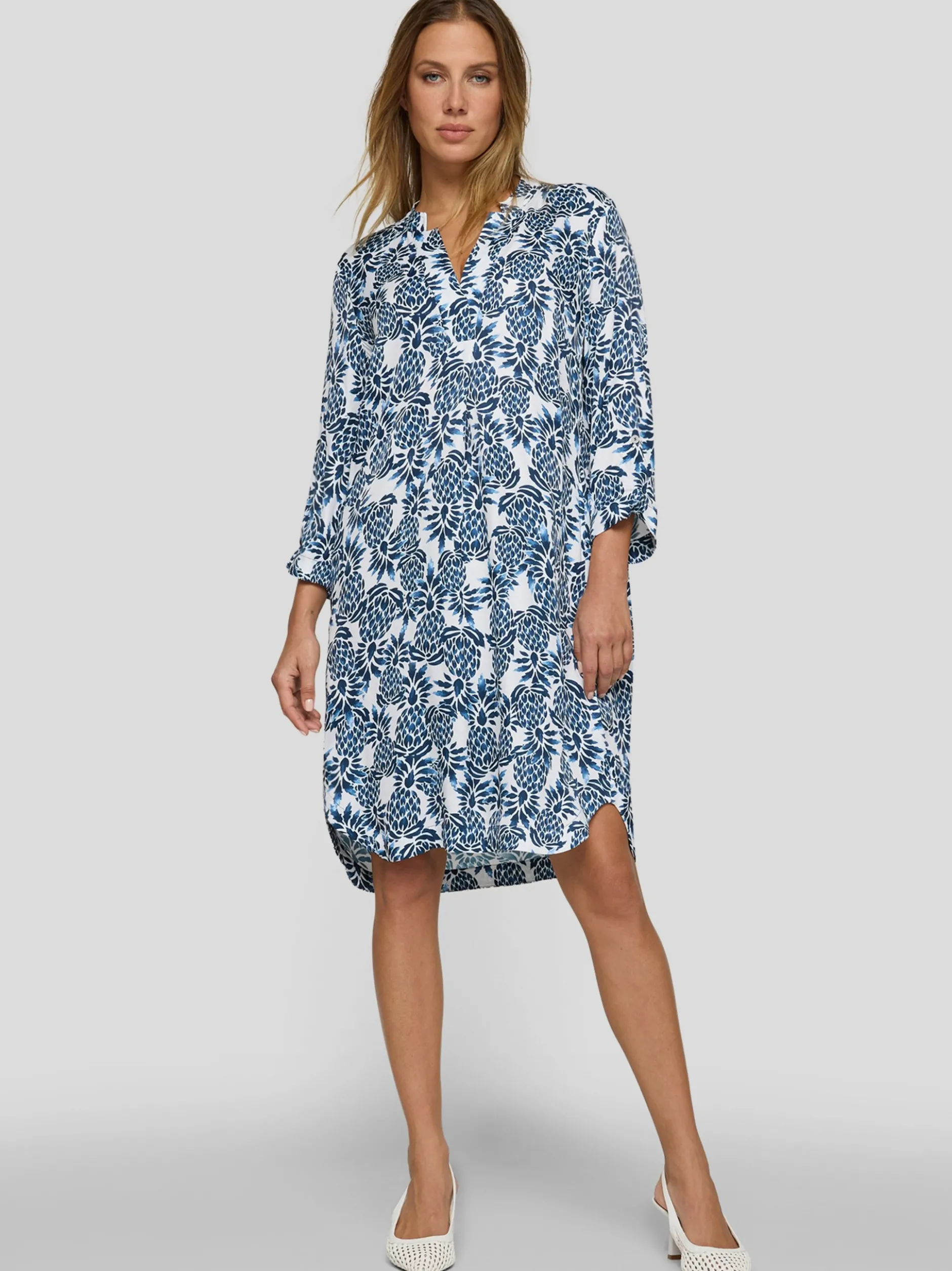 RABE Damen Kleid in blau