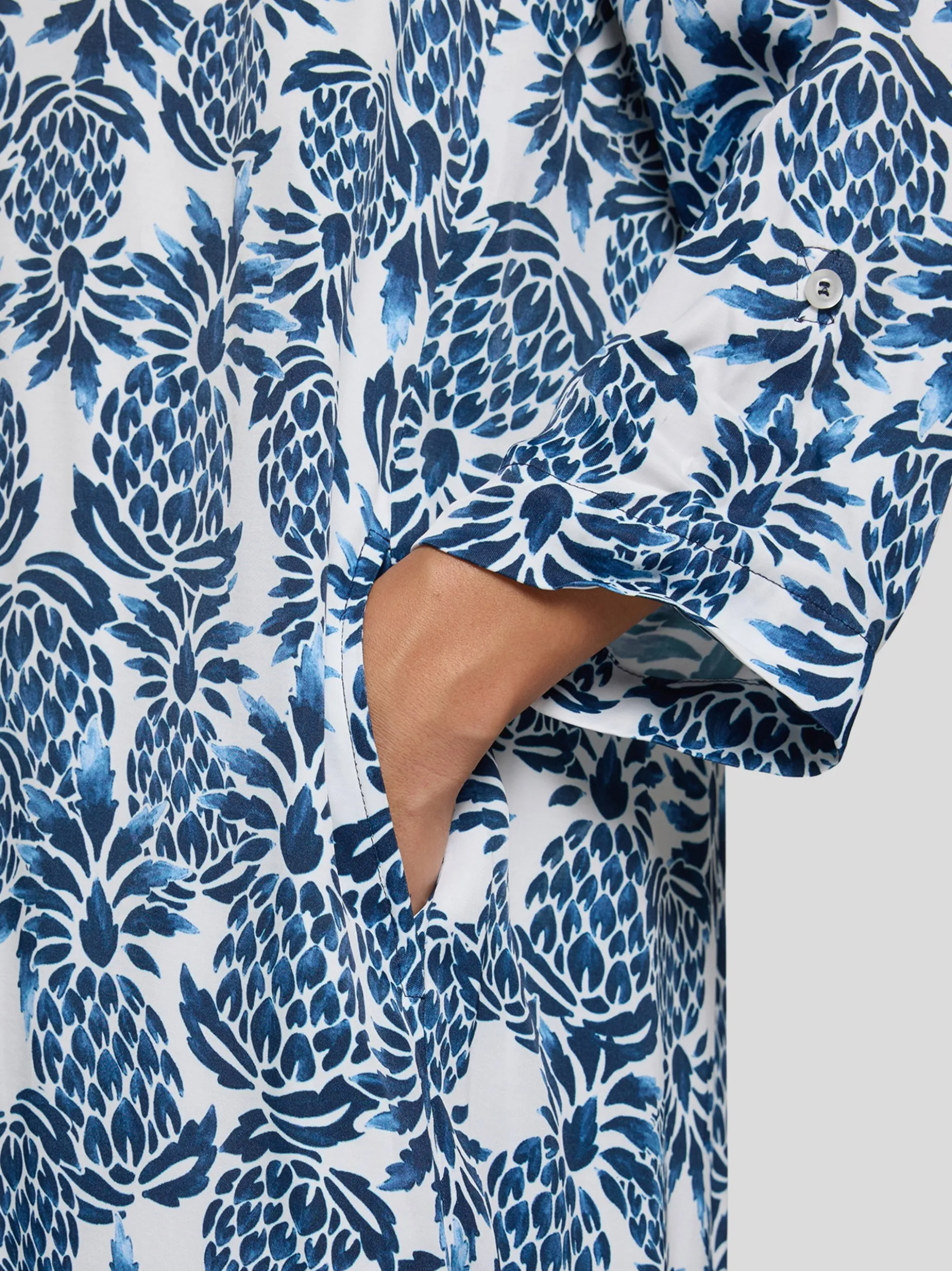 RABE Damen Kleid in blau