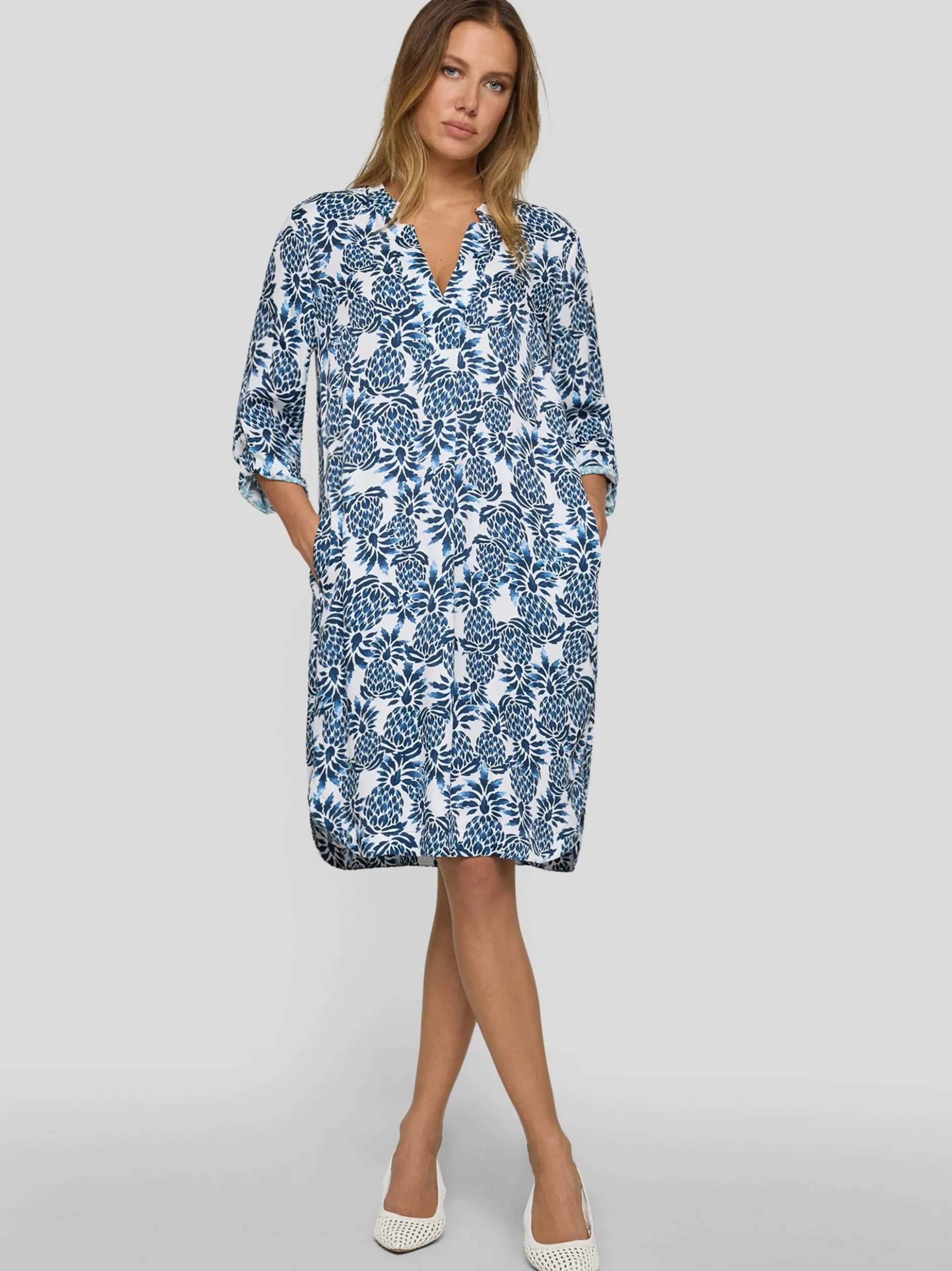RABE Damen Kleid in blau