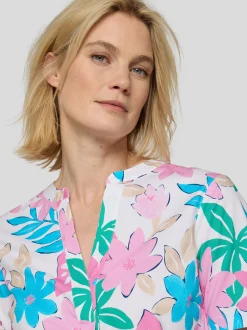 RABE Damen Kleid in rosa mehrfarbig