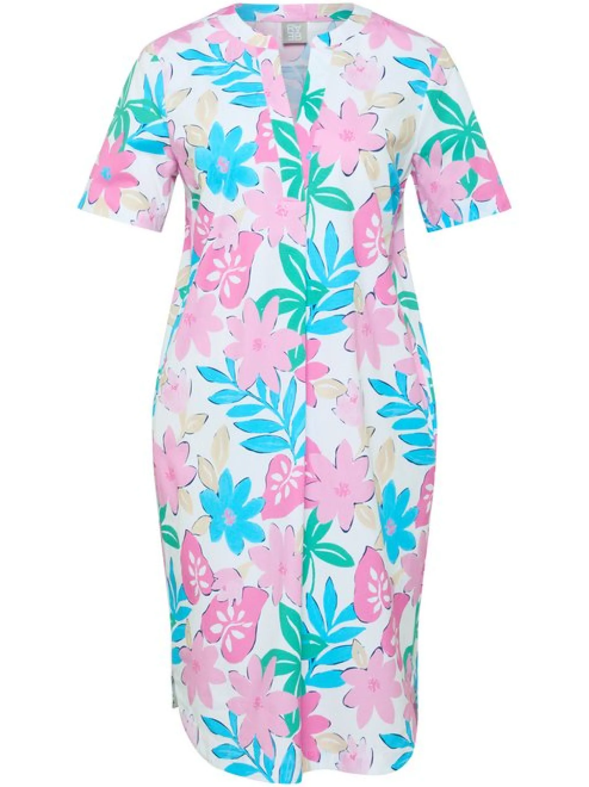 RABE Damen Kleid in rosa mehrfarbig