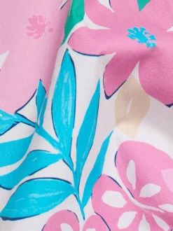 RABE Damen Kleid in rosa mehrfarbig