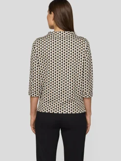 RABE Damen Langarmshirt in braun