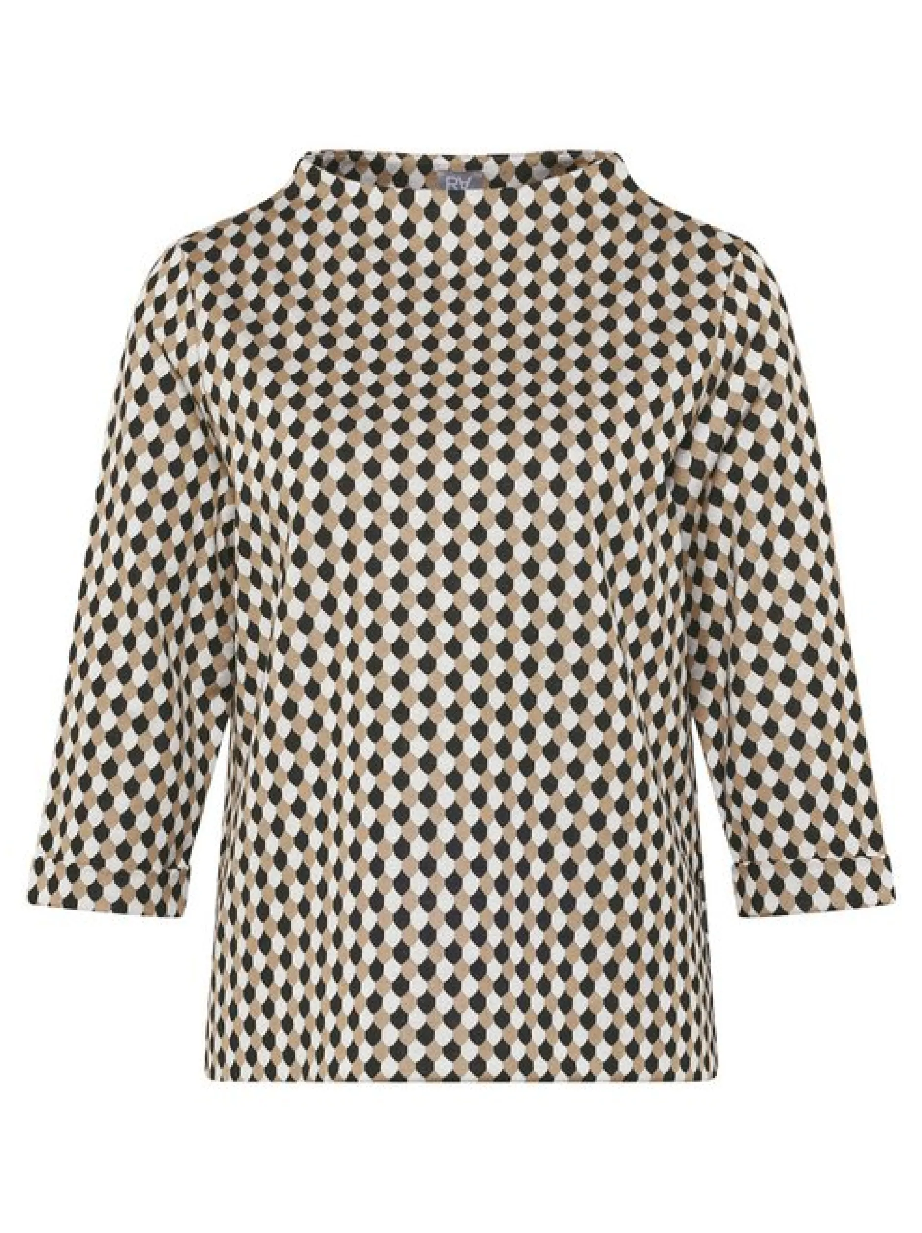 RABE Damen Langarmshirt in braun