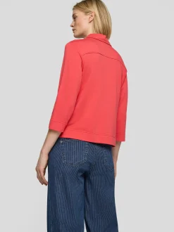 RABE Damen Langarmshirt in koralle