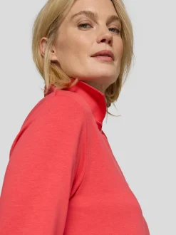 RABE Damen Langarmshirt in koralle