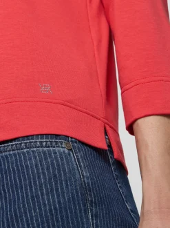 RABE Damen Langarmshirt in koralle