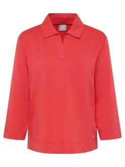 RABE Damen Langarmshirt in koralle
