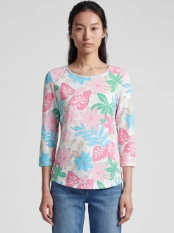 RABE Damen Langarmshirt in mehrfarbig