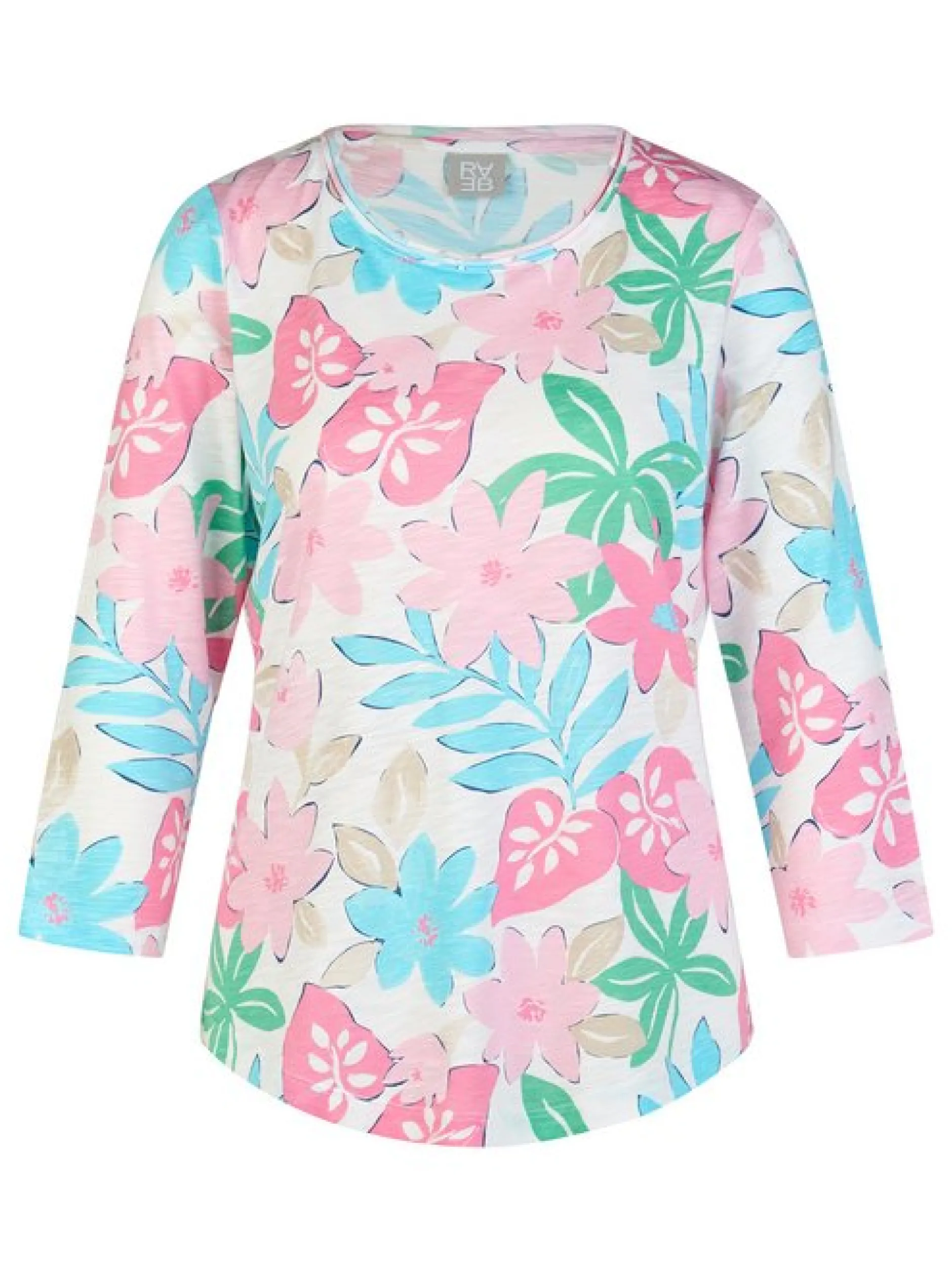 RABE Damen Langarmshirt in mehrfarbig
