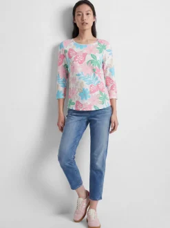 RABE Damen Langarmshirt in mehrfarbig
