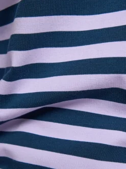 RABE Damen Poloshirt in lila mehrfarbig