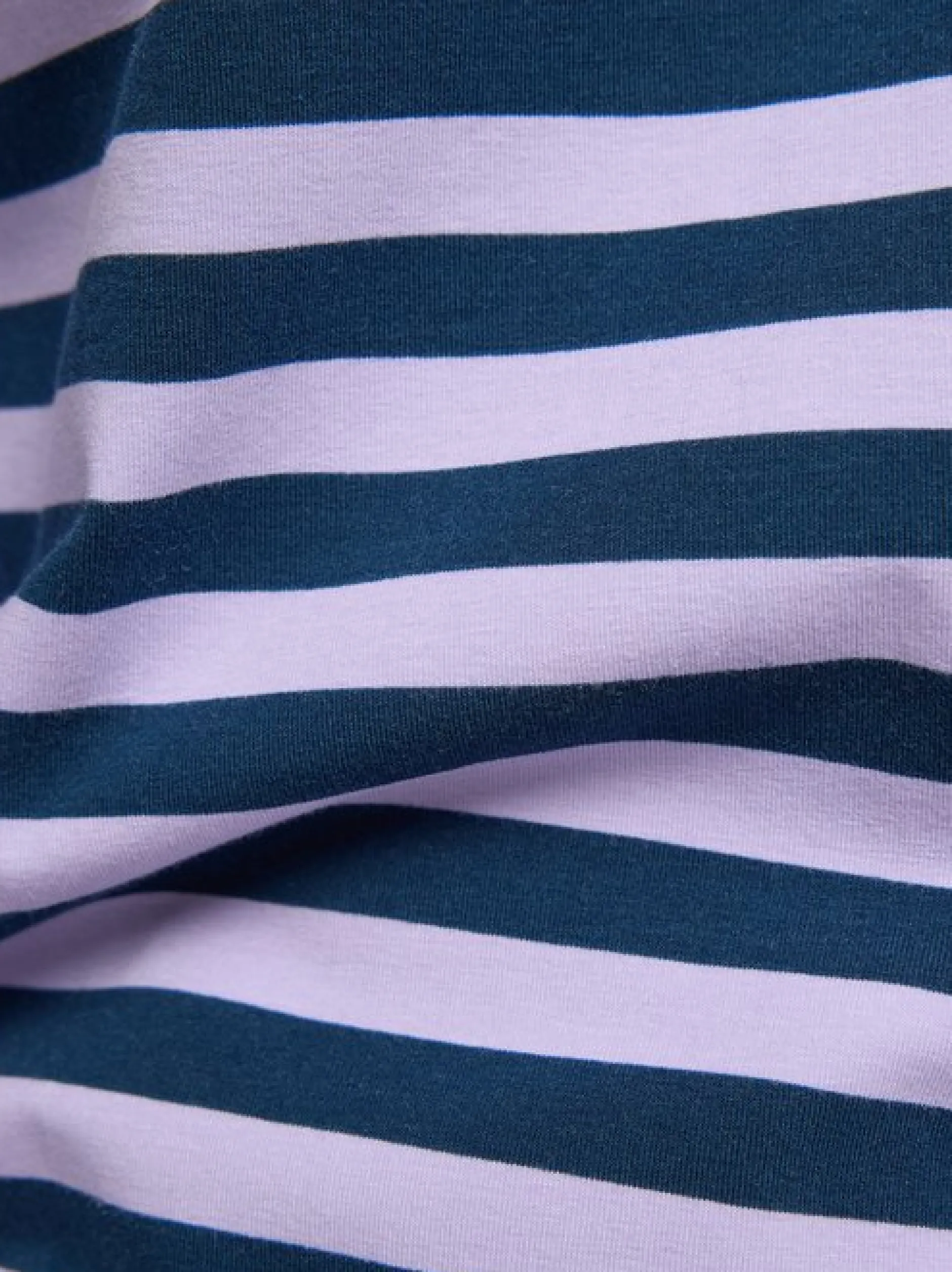 RABE Damen Poloshirt in lila mehrfarbig