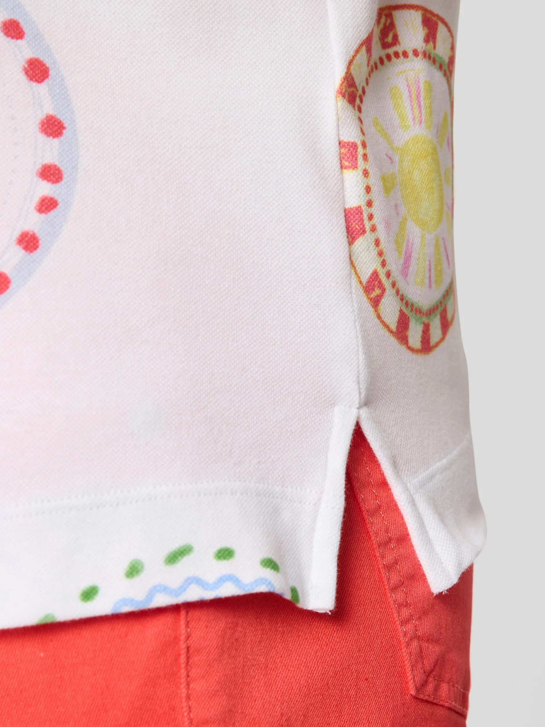 RABE Damen Poloshirt in weiß