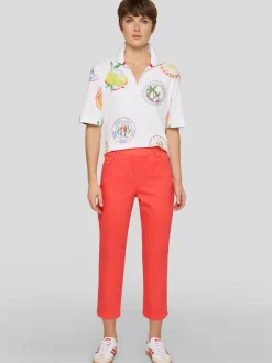 RABE Damen Poloshirt in weiß