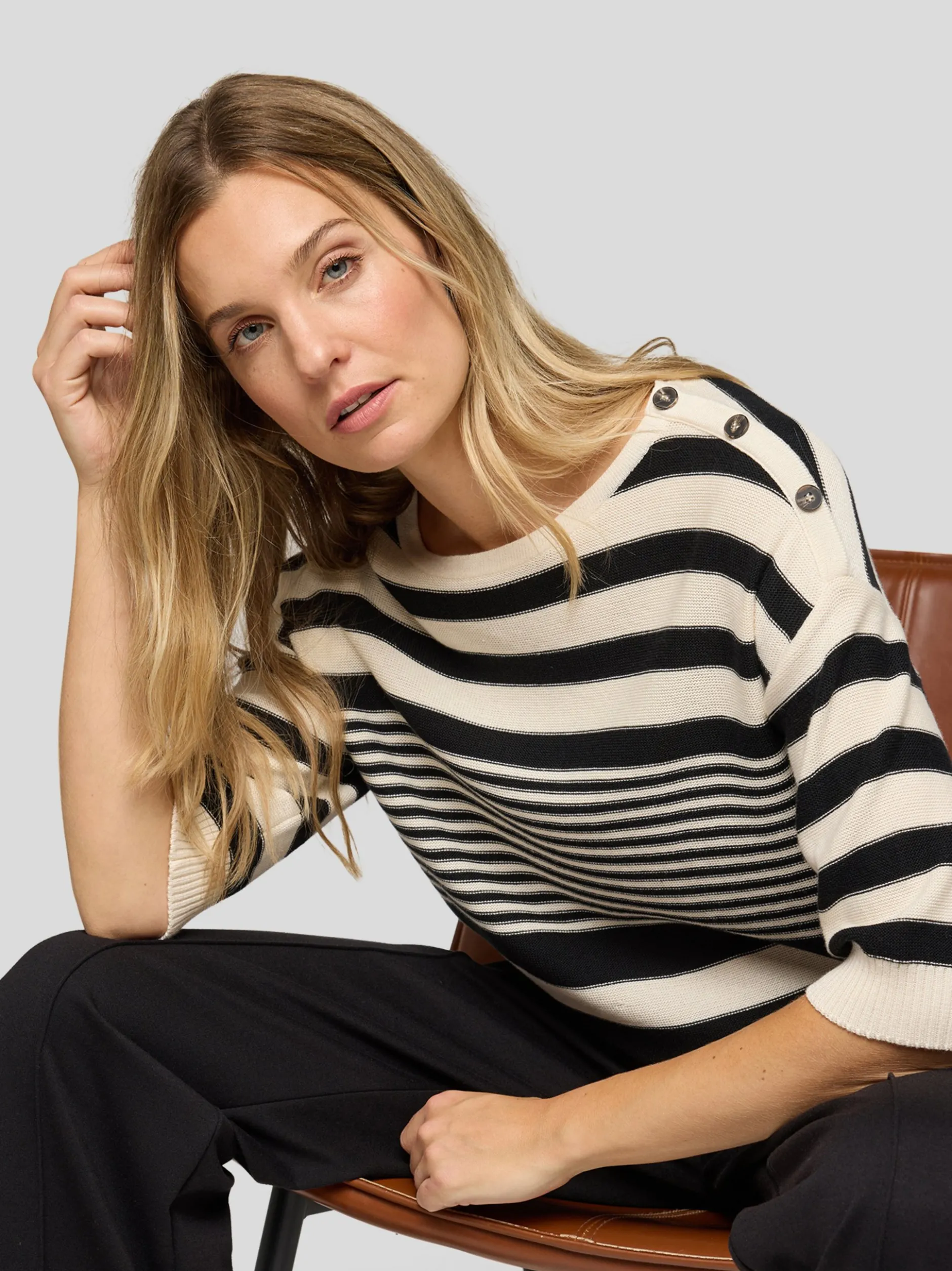 RABE Damen Pullover in beige