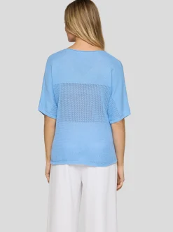 RABE Damen Pullover in blau