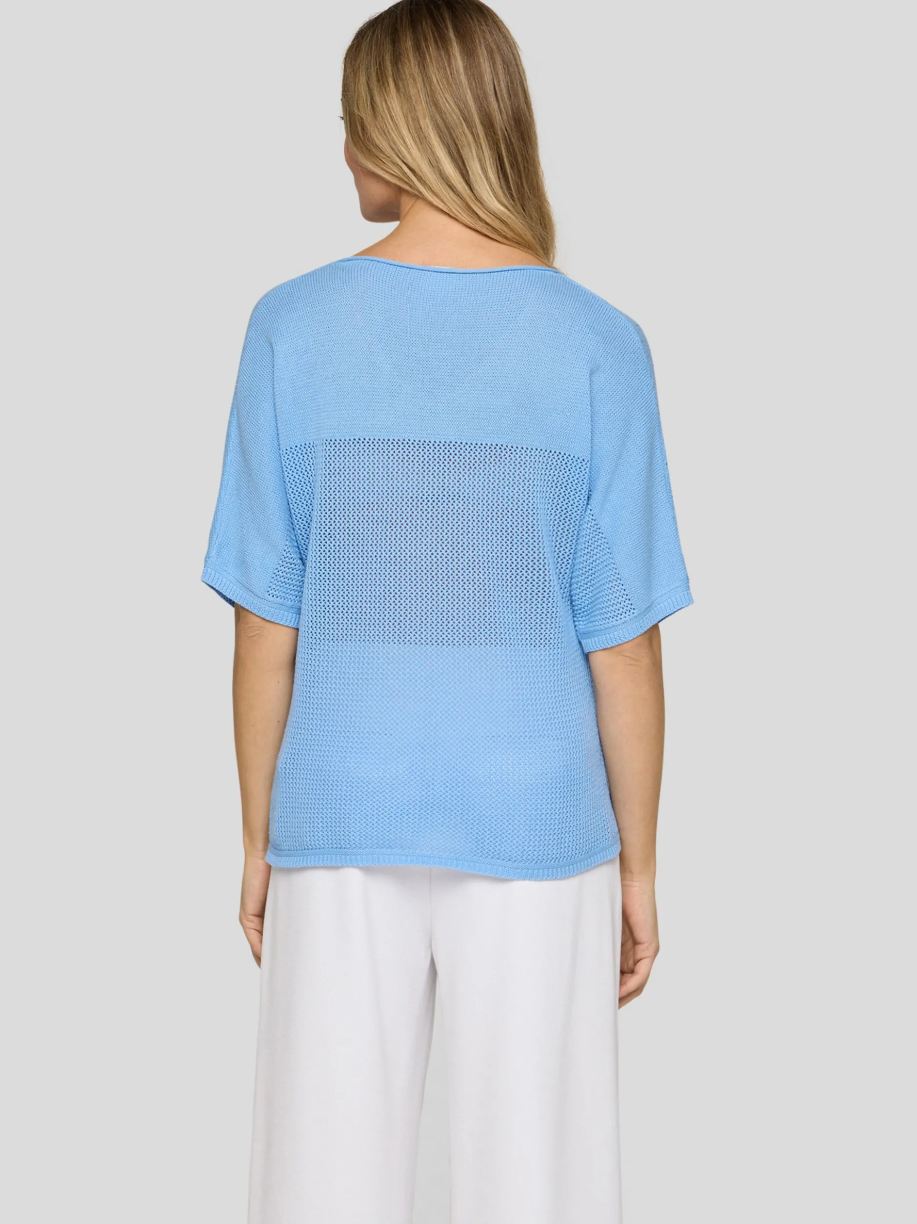 RABE Damen Pullover in blau