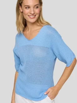 RABE Damen Pullover in blau