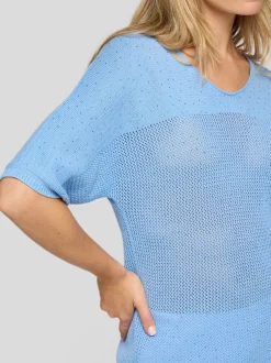 RABE Damen Pullover in blau