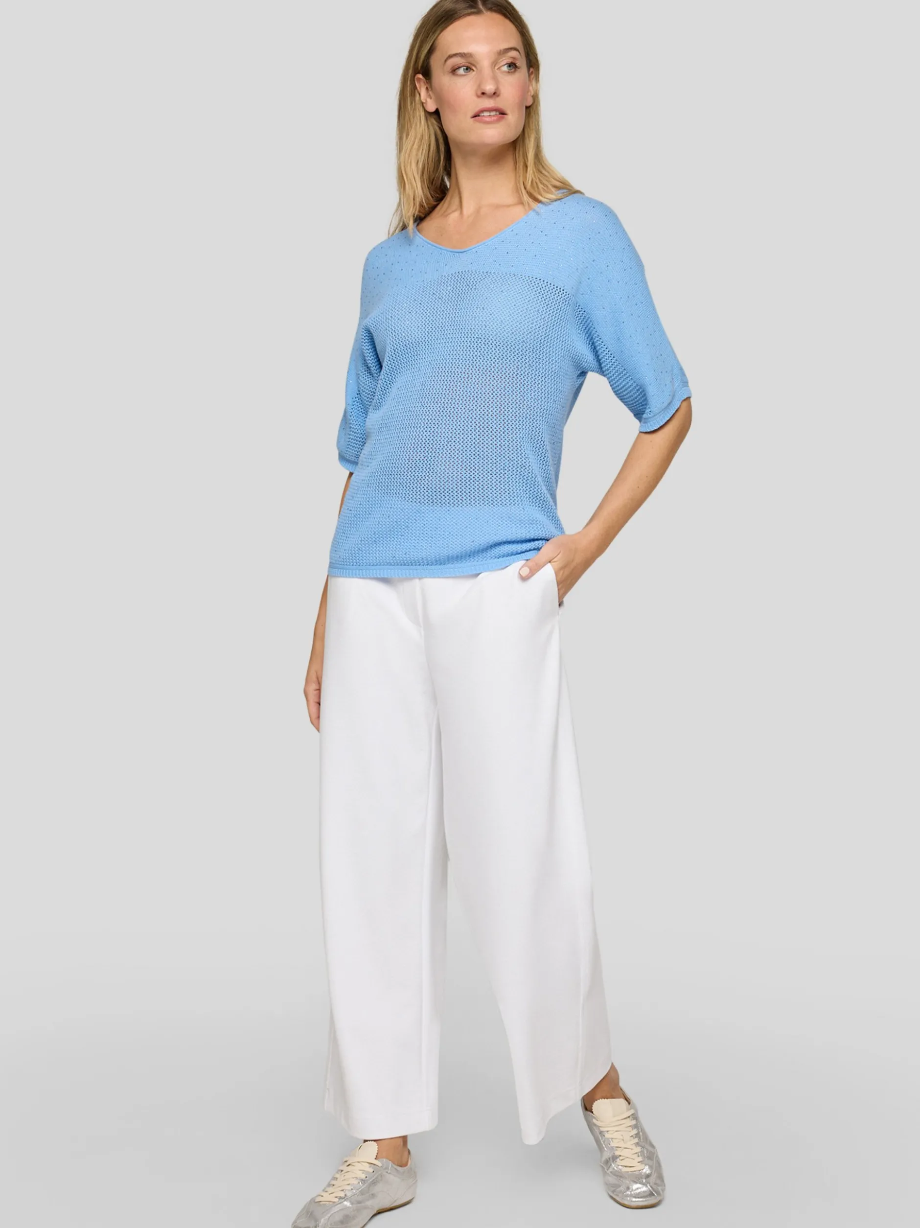 RABE Damen Pullover in blau