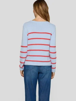 RABE Damen Pullover in blau