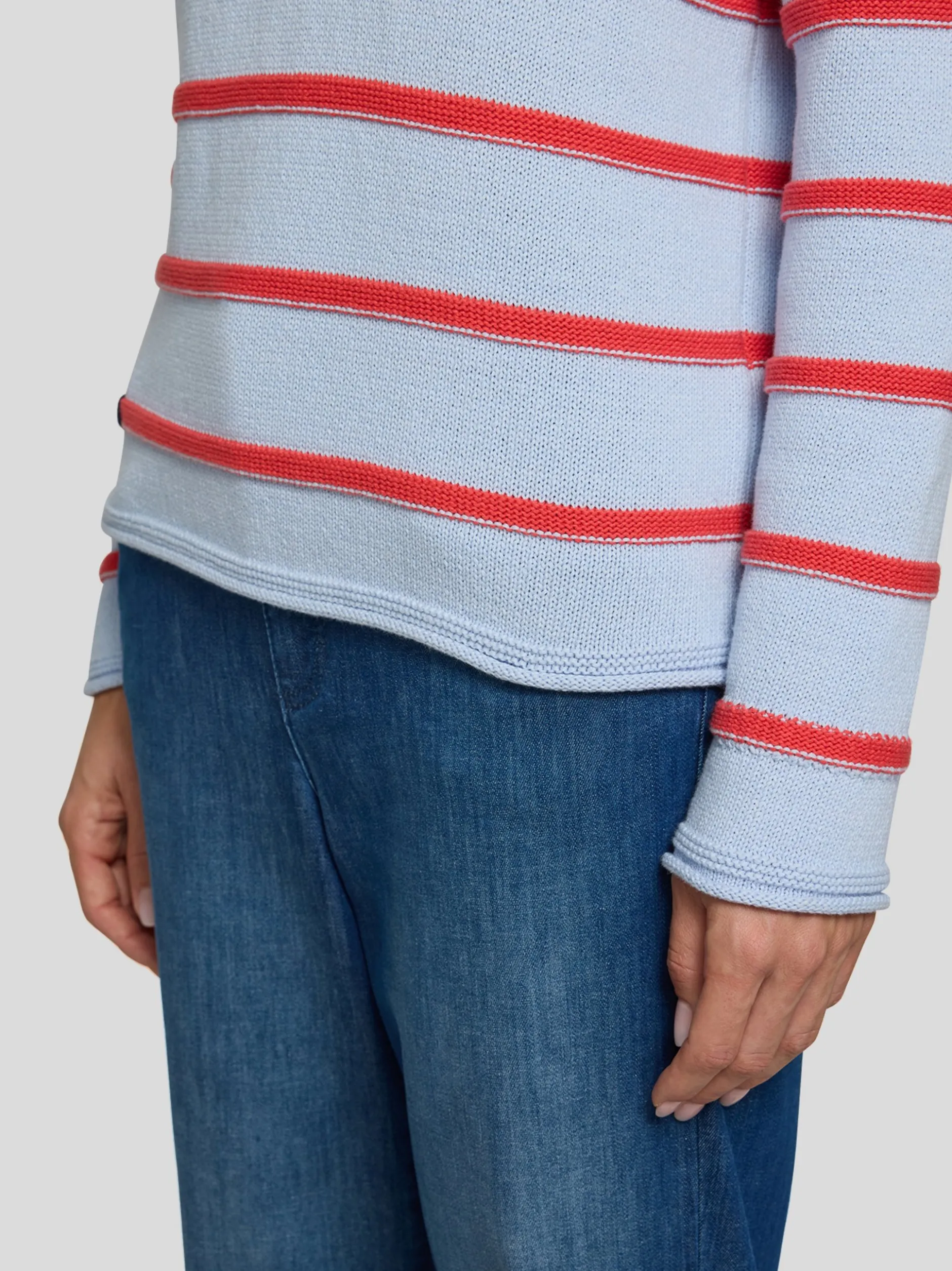RABE Damen Pullover in blau