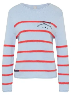 RABE Damen Pullover in blau