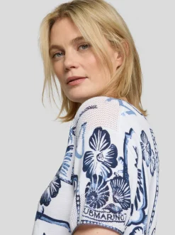 RABE Damen Pullover in blau