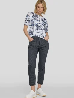 RABE Damen Pullover in blau