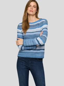 RABE Damen Pullover in blau