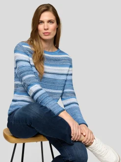 RABE Damen Pullover in blau