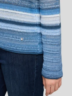 RABE Damen Pullover in blau