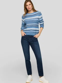 RABE Damen Pullover in blau